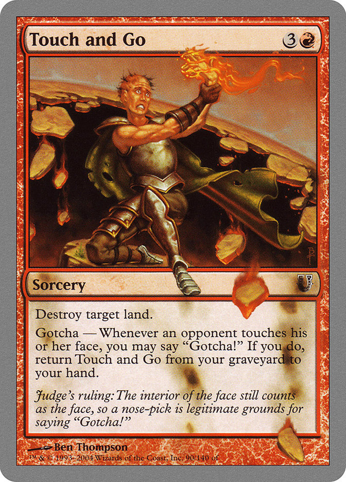 Touch and Go [Unhinged] - Devastation Store | Devastation Store