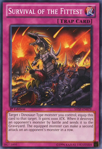 Survival of the Fittest [SHSP-EN079] Common | Devastation Store
