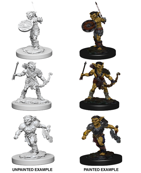 D&D Nolzur's Marvelous Miniatures: Goblins - Devastation Store | Devastation Store