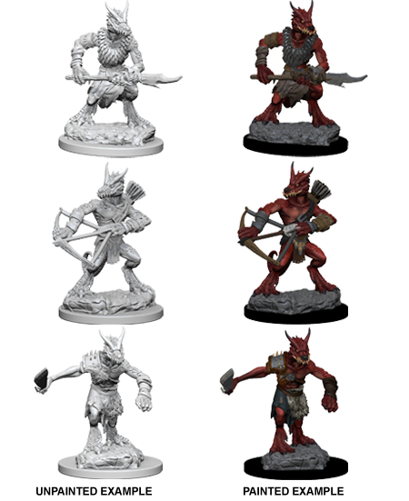 D&D Nolzur's Marvelous Miniatures: Kobolds - Devastation Store | Devastation Store