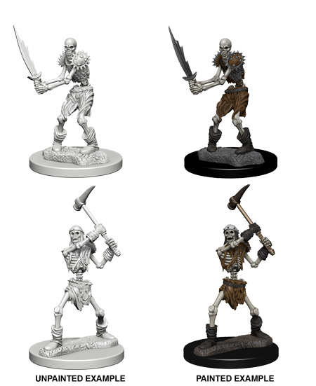 D&D Nolzur's Marvelous Miniatures: Skeletons - Devastation Store | Devastation Store