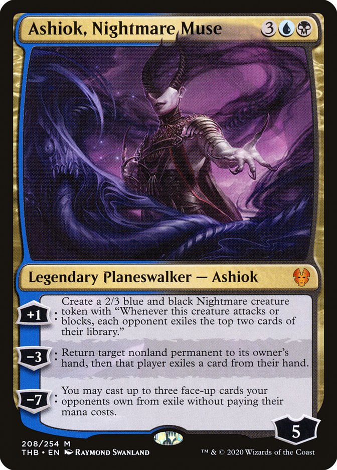 Ashiok, Nightmare Muse [Theros Beyond Death] | Devastation Store