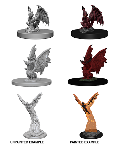 D&D Nolzur's Marvelous Miniatures: Familiars - Devastation Store | Devastation Store