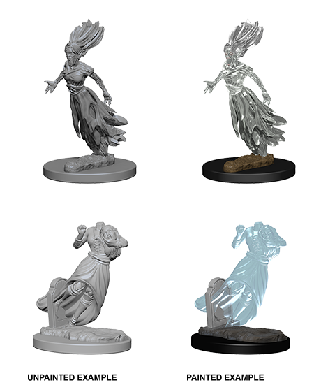 D&D Nolzur's Marvelous Miniatures: Ghost & Banshee - Devastation Store | Devastation Store