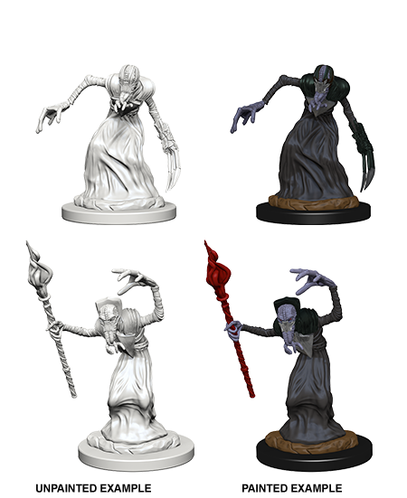 D&D Nolzur's Marvelous Miniatures: Mindflayers - Devastation Store | Devastation Store