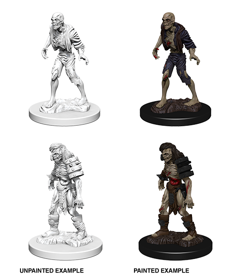 D&D Nolzur's Marvelous Miniatures: Zombies - Devastation Store | Devastation Store