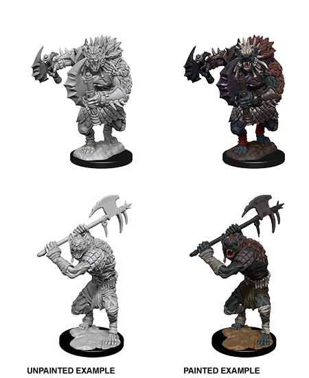 D&D Nolzur's Marvelous Miniatures: Gnolls - Devastation Store | Devastation Store