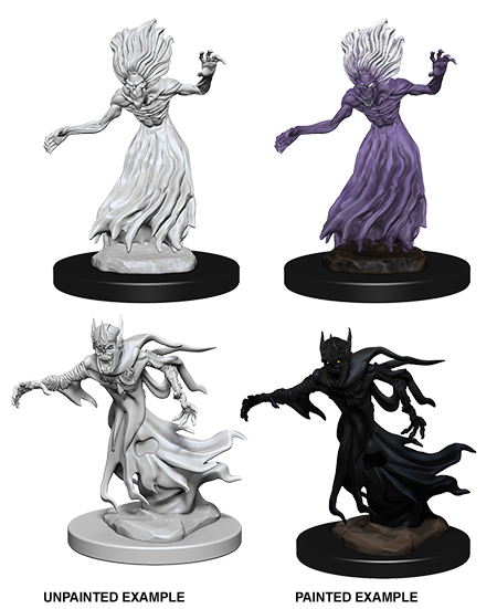 D&D Nolzur's Marvelous Miniatures: Wraith & Specter - Devastation Store | Devastation Store