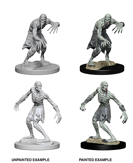 D&D Nolzur's Marvelous Miniatures: Ghouls - Devastation Store | Devastation Store