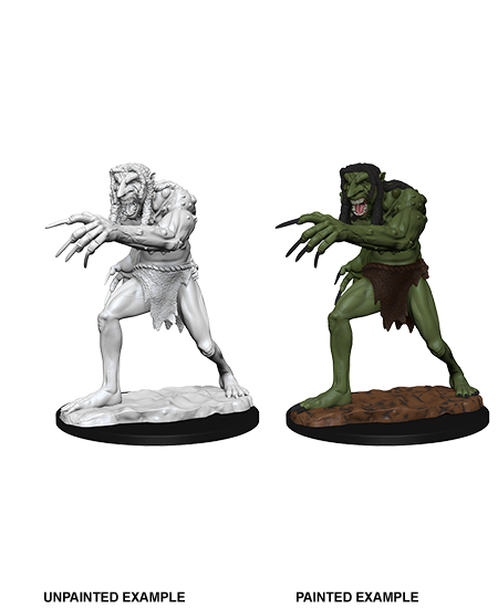 D&D Nolzur's Marvelous Miniatures: Troll - Devastation Store | Devastation Store