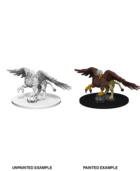 D&D Nolzur's Marvelous Miniatures: Griffon - Devastation Store | Devastation Store