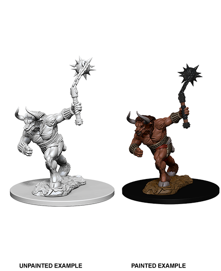 D&D Nolzur's Marvelous Miniatures: Minotaur - Devastation Store | Devastation Store