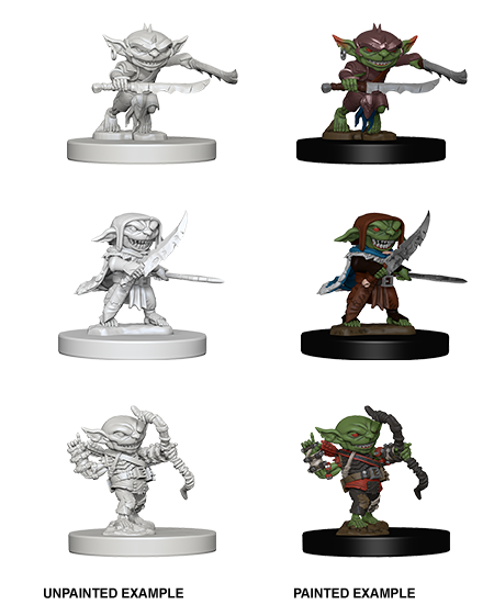 Pathfinder Deep Cuts Unpainted Miniatures: Goblins - Devastation Store | Devastation Store