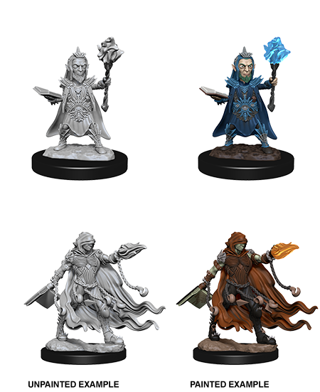 Pathfinder Deep Cuts Unpainted Miniatures: Evil Wizards - Devastation Store | Devastation Store