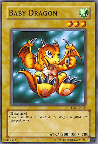 Baby Dragon [DB2-EN035] Common | Devastation Store