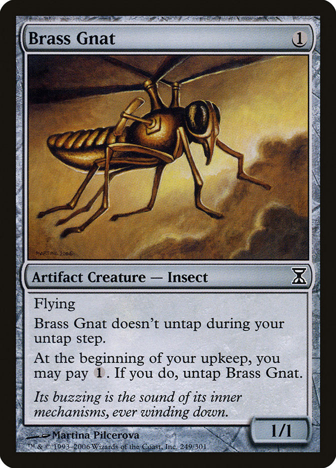 Brass Gnat [Time Spiral] - Devastation Store | Devastation Store