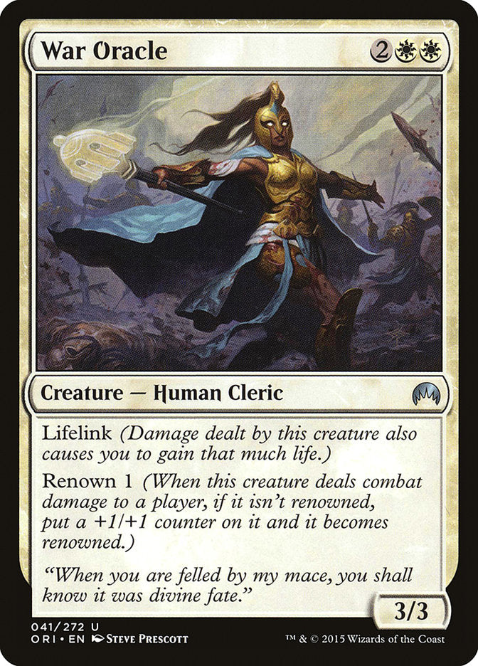 War Oracle [Magic Origins] - Devastation Store | Devastation Store