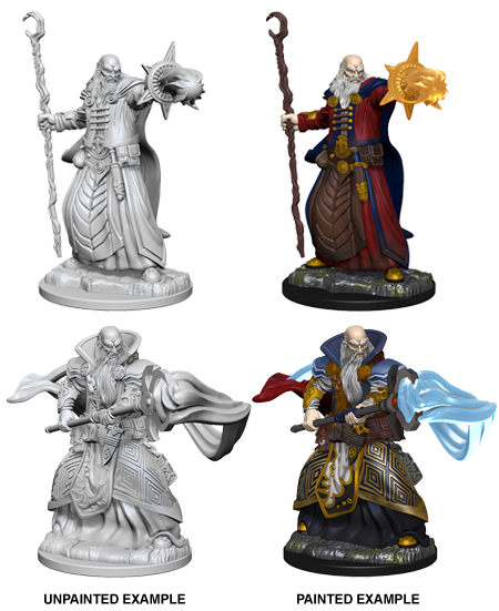 D&D Nolzur's Marvelous Miniatures: Human Wizard - Devastation Store | Devastation Store