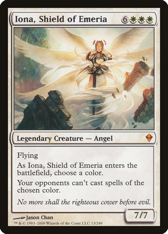 Iona, Shield of Emeria [Zendikar] - Devastation Store | Devastation Store