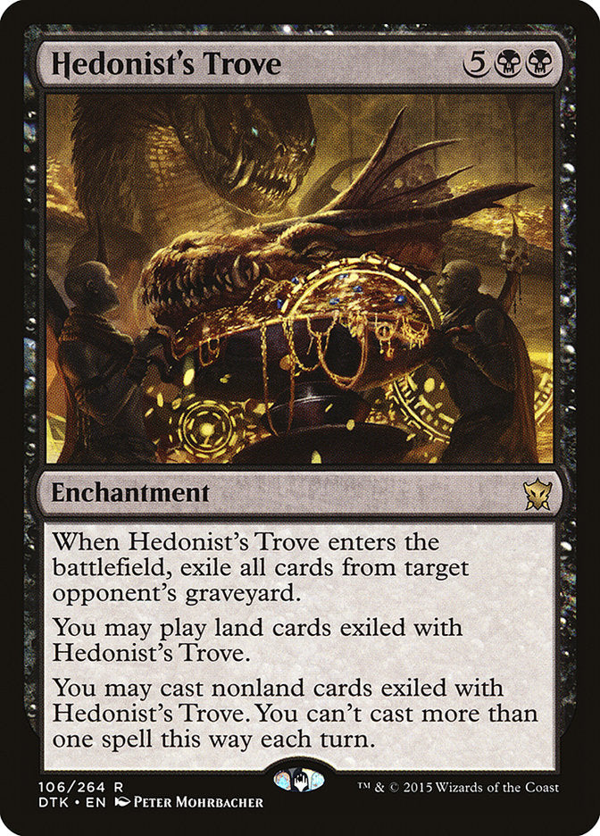 Hedonist's Trove [Dragons of Tarkir] | Devastation Store