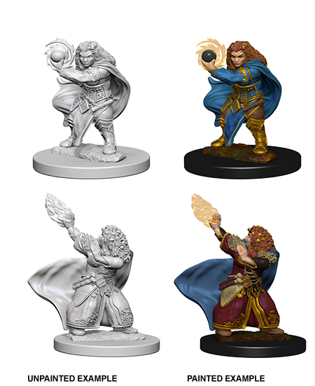 D&D Nolzur's Marvelous Miniatures: Dwarf Wizard - Devastation Store | Devastation Store