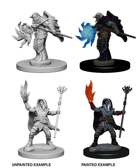 D&D Nolzur's Marvelous Miniatures: Elf Wizard - Devastation Store | Devastation Store