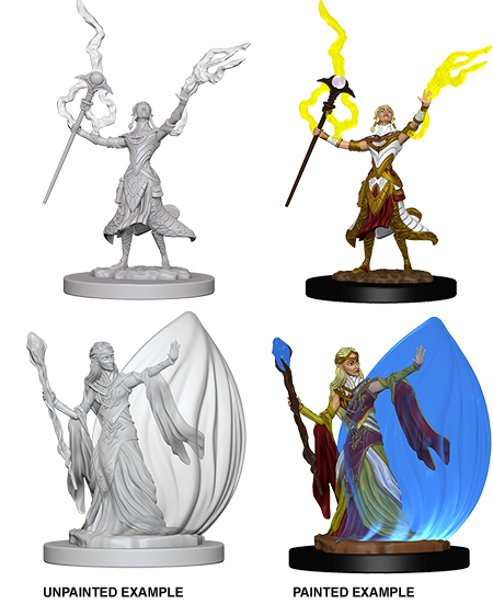 D&D Nolzur's Marvelous Miniatures: Elf Wizard - Devastation Store | Devastation Store