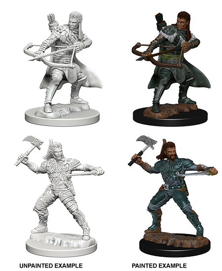 D&D Nolzur's Marvelous Miniatures: Human Ranger - Devastation Store | Devastation Store