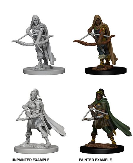D&D Nolzur's Marvelous Miniatures: Human Ranger - Devastation Store | Devastation Store