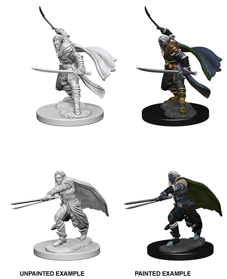 D&D Nolzur's Marvelous Miniatures: Elf Ranger - Devastation Store | Devastation Store