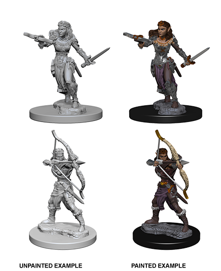 D&D Nolzur's Marvelous Miniatures: Elf Ranger - Devastation Store | Devastation Store