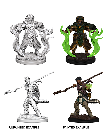 D&D Nolzur's Marvelous Miniatures: Human Druid - Devastation Store | Devastation Store