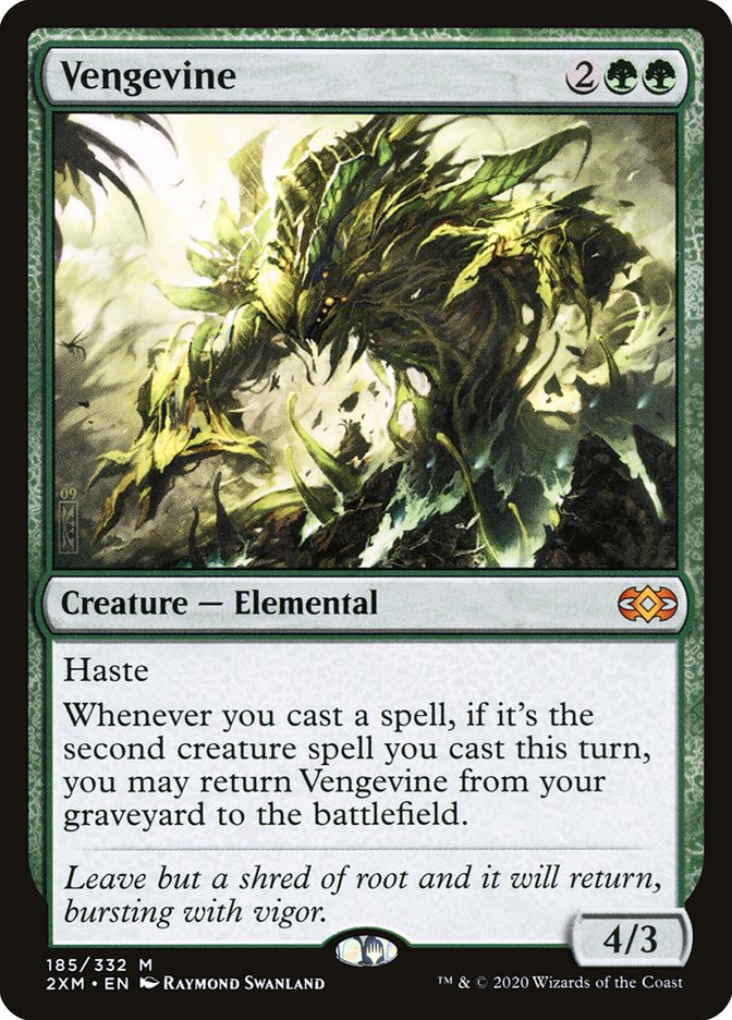 Vengevine [Double Masters] | Devastation Store
