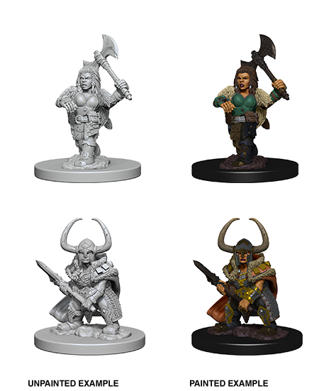D&D Nolzur's Marvelous Miniatures: Dwarf Barbarian - Devastation Store | Devastation Store
