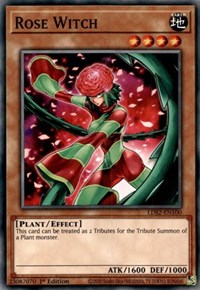 Rose Witch [LDS2-EN100] Common | Devastation Store