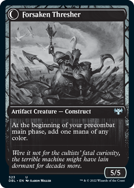 Foreboding Statue // Forsaken Thresher [Innistrad: Double Feature] | Devastation Store