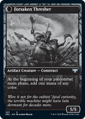 Foreboding Statue // Forsaken Thresher [Innistrad: Double Feature] | Devastation Store
