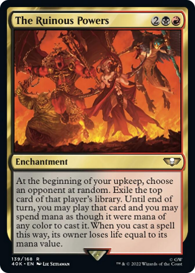 The Ruinous Powers [Universes Beyond: Warhammer 40,000] | Devastation Store