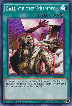 Call of the Mummy [BP03-EN146] Common | Devastation Store