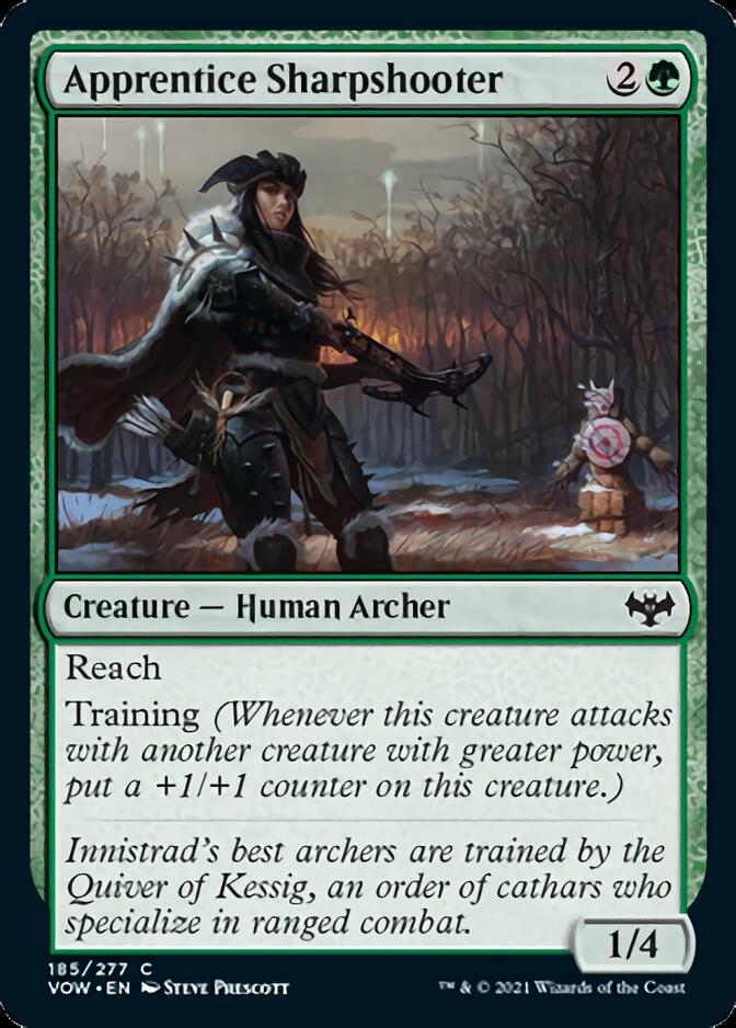 Apprentice Sharpshooter [Innistrad: Crimson Vow] | Devastation Store