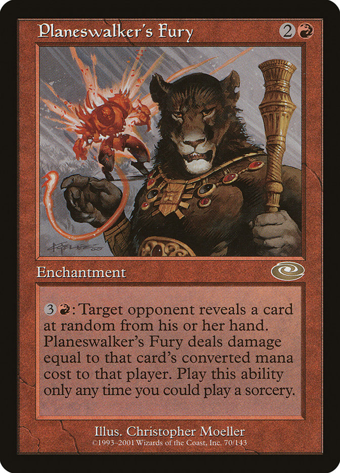 Planeswalker's Fury [Planeshift] - Devastation Store | Devastation Store