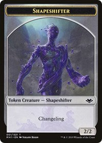 Shapeshifter // Spider Double-Sided Token [Modern Horizons Tokens] | Devastation Store