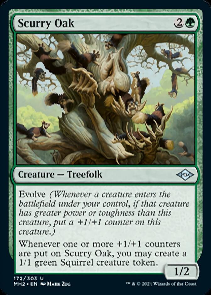 Scurry Oak [Modern Horizons 2] | Devastation Store