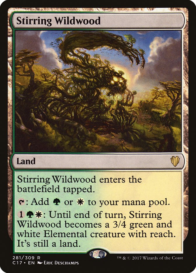 Stirring Wildwood [Commander 2017] | Devastation Store