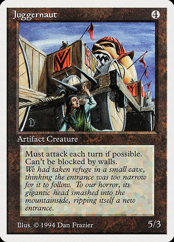 Juggernaut [Summer Magic / Edgar] | Devastation Store