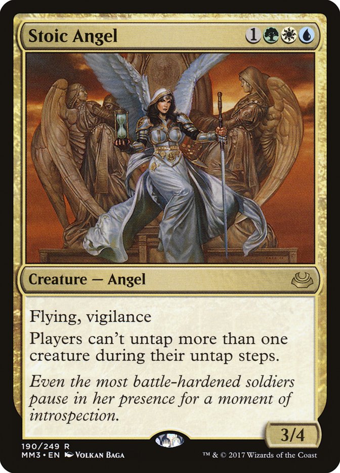 Stoic Angel [Modern Masters 2017] - Devastation Store | Devastation Store