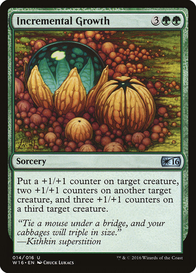 Incremental Growth [Welcome Deck 2016] | Devastation Store