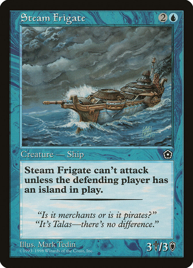 Steam Frigate [Portal Second Age] | Devastation Store