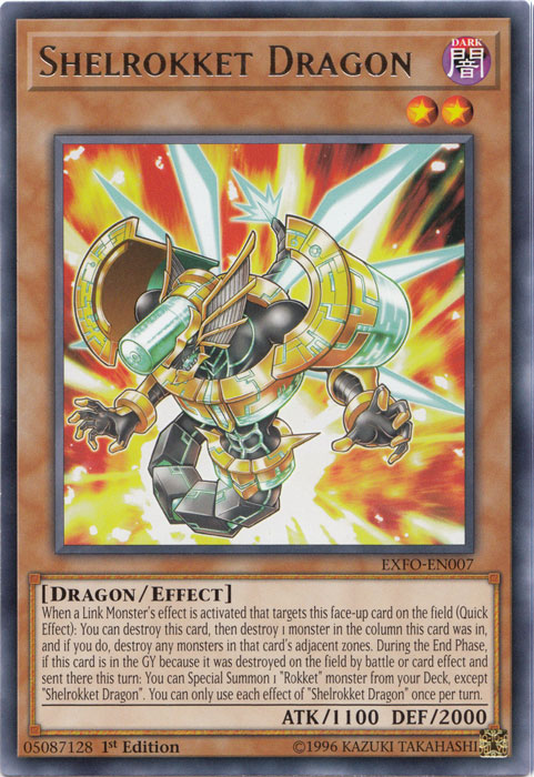 Shelrokket Dragon [EXFO-EN007] Rare | Devastation Store