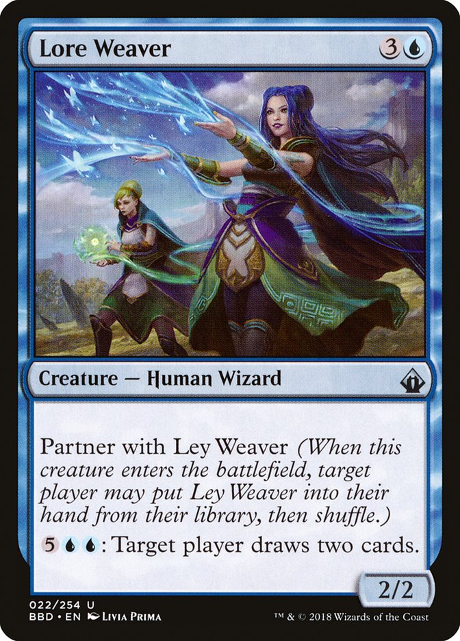 Lore Weaver [Battlebond] | Devastation Store